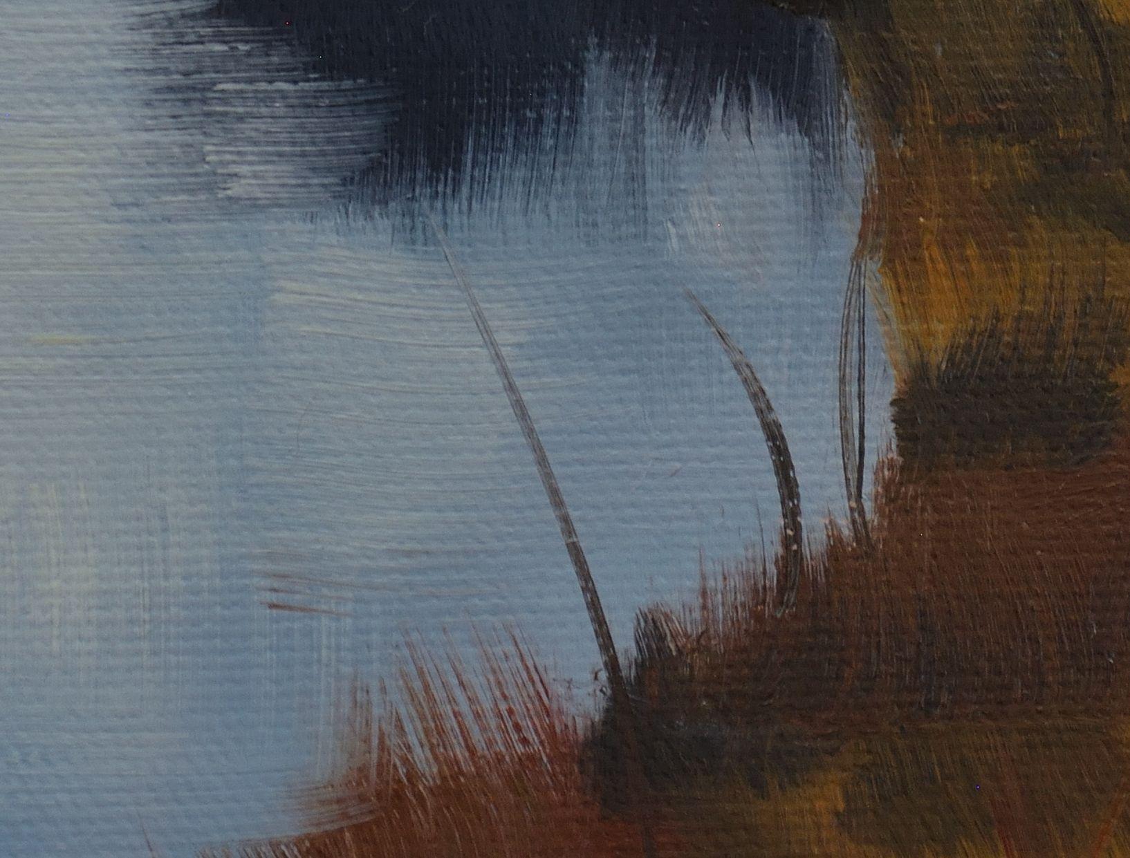 Paradise Valley NZ, Gemälde, Öl auf Leinwand (Expressionismus), Painting, von Greg Dorosh