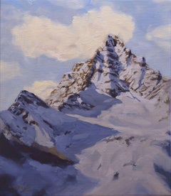 To the Peak, Painting, Oil on Canvas