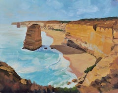 Vagues, Painting, Oil on Canvas