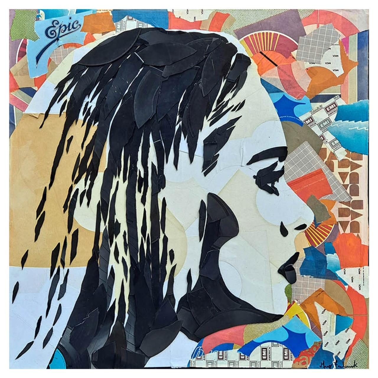 Adele Canvas by Greg Frederick, 2022