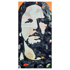Lienzo Eddie Vedder de Greg Frederick, 2023 (Pearl Jam)