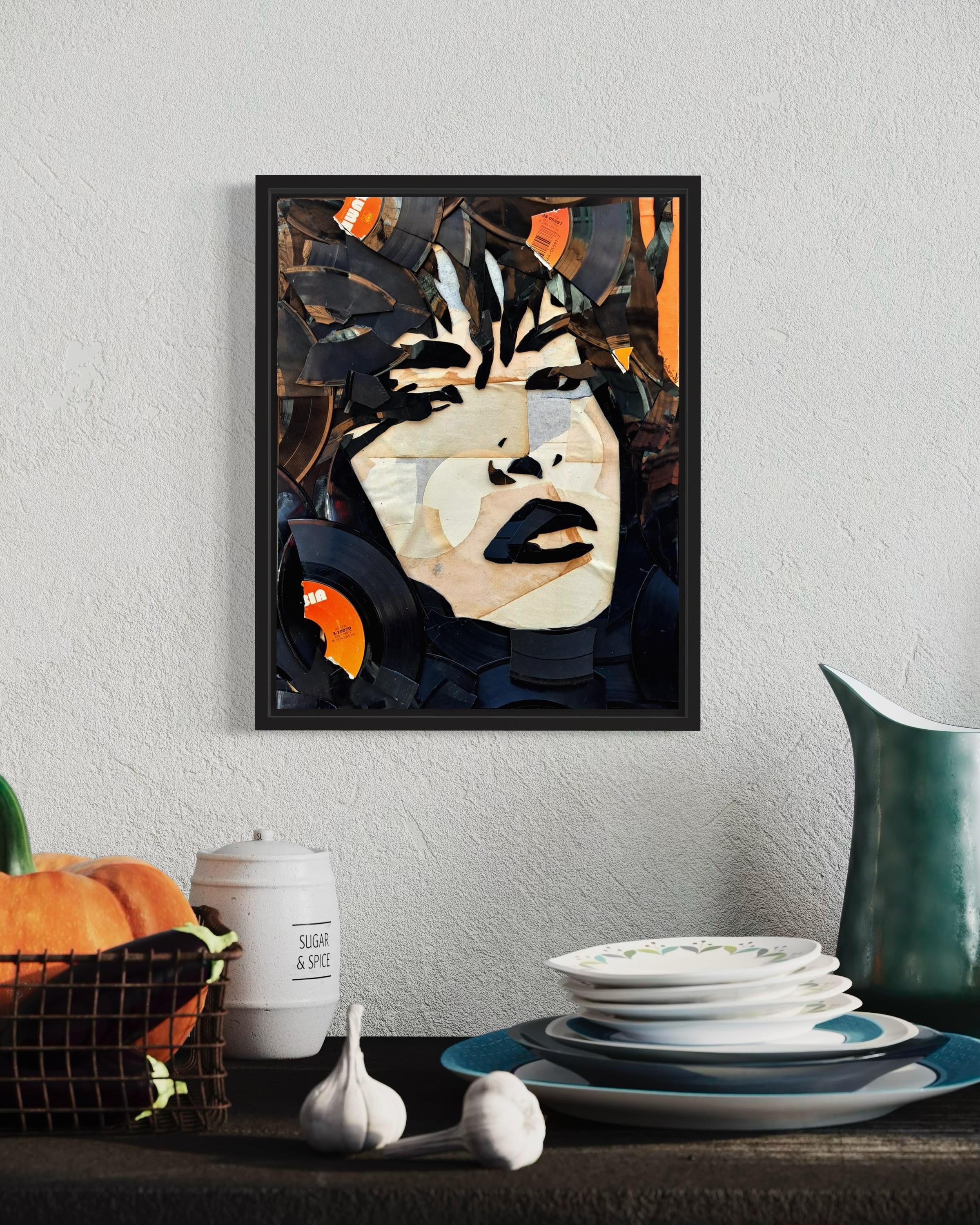 Selena – Mixed Media Art von Greg Frederick