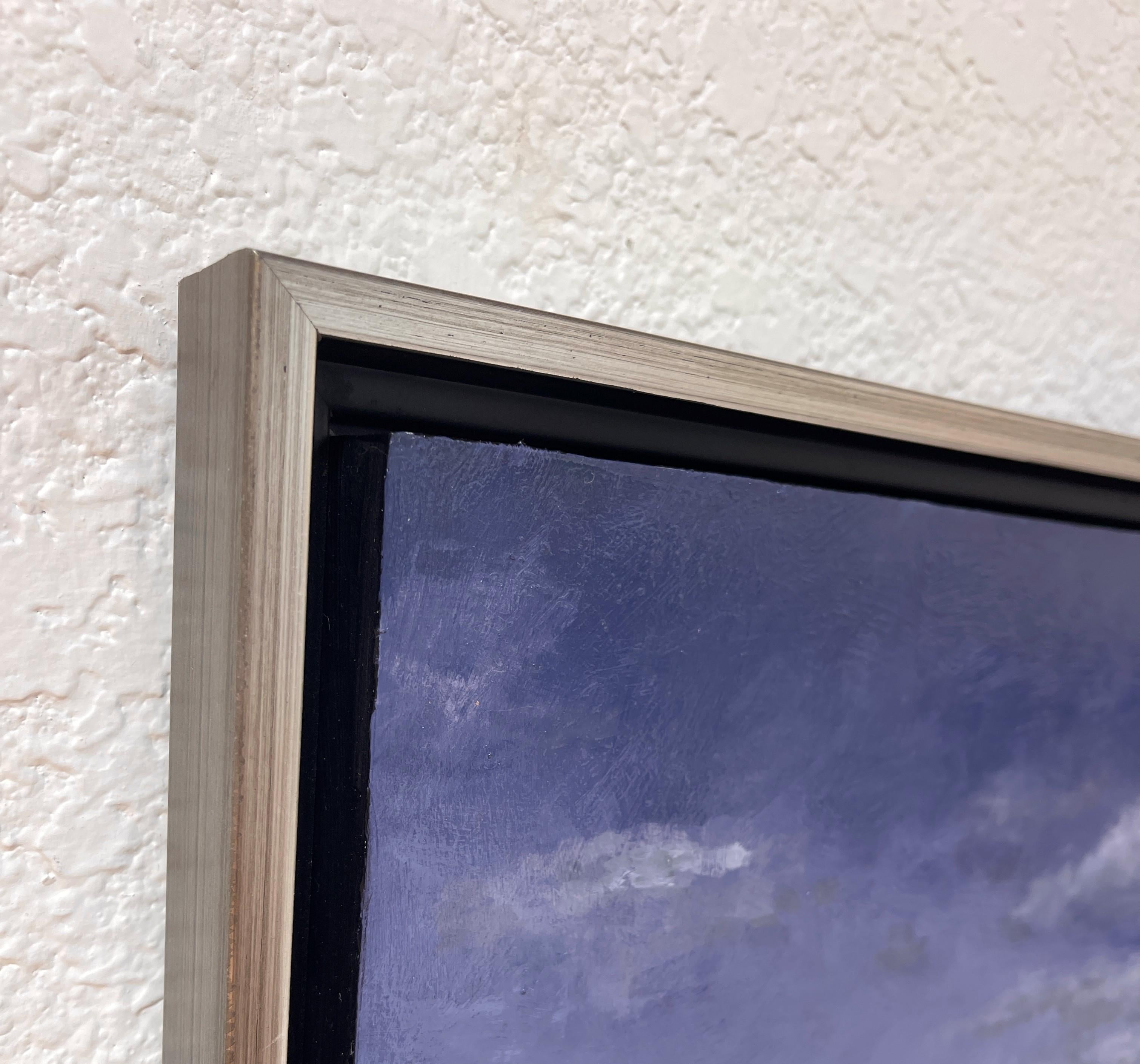 « Painted Ladies » (2025) par Greg Gandy, peinture à l'huile réaliste originale de paysage réaliste en vente 2