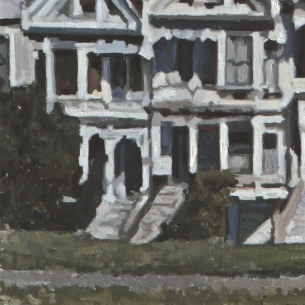 « Painted Ladies » (2025) par Greg Gandy, peinture à l'huile réaliste originale de paysage réaliste en vente 6