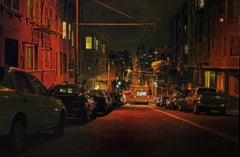"California" (2025) Oil Cityscape Painting on Canvas