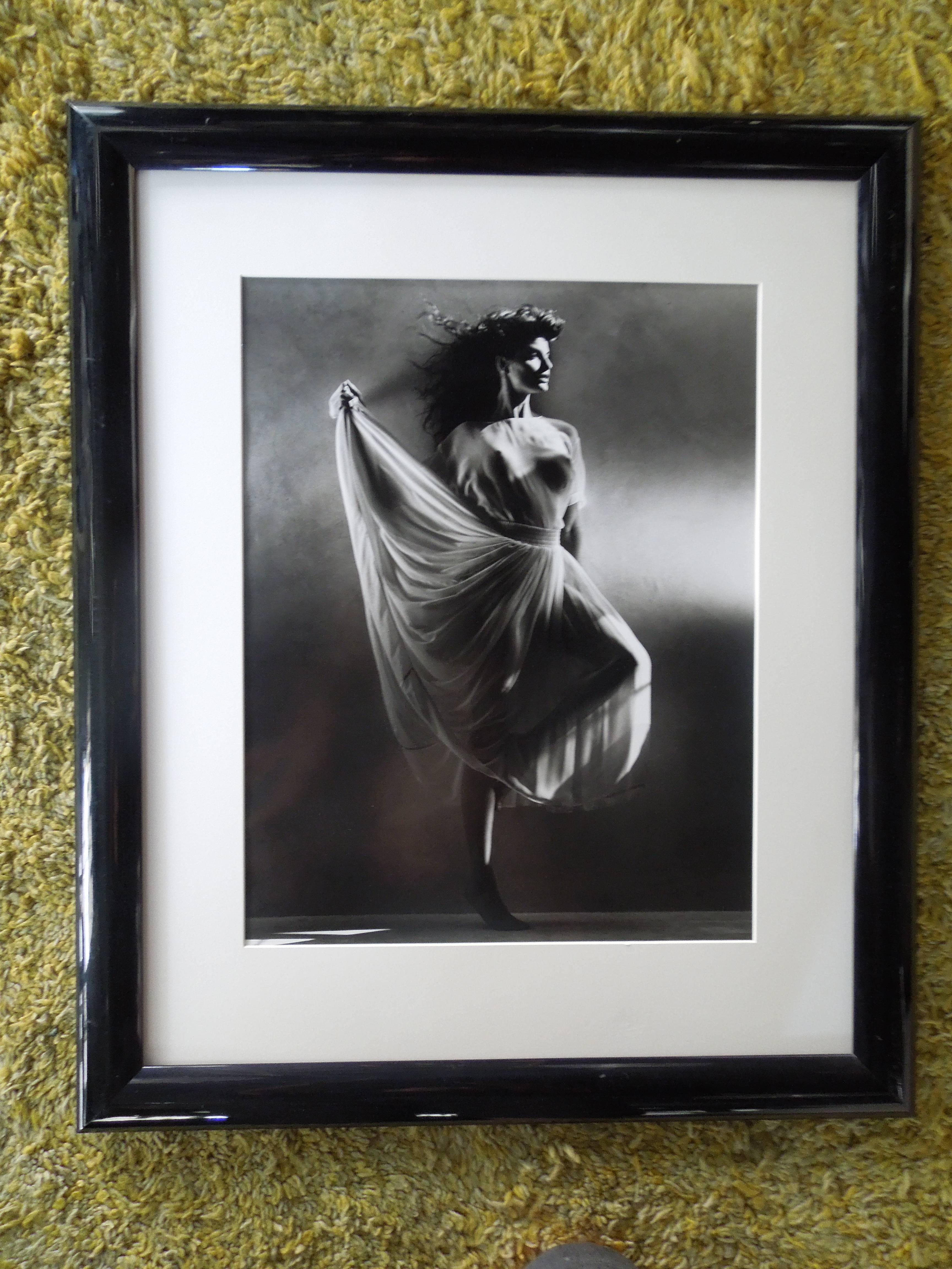 Moderne Greg Gorman Gallery - Photographie B&W de l'actrice Joan Severance