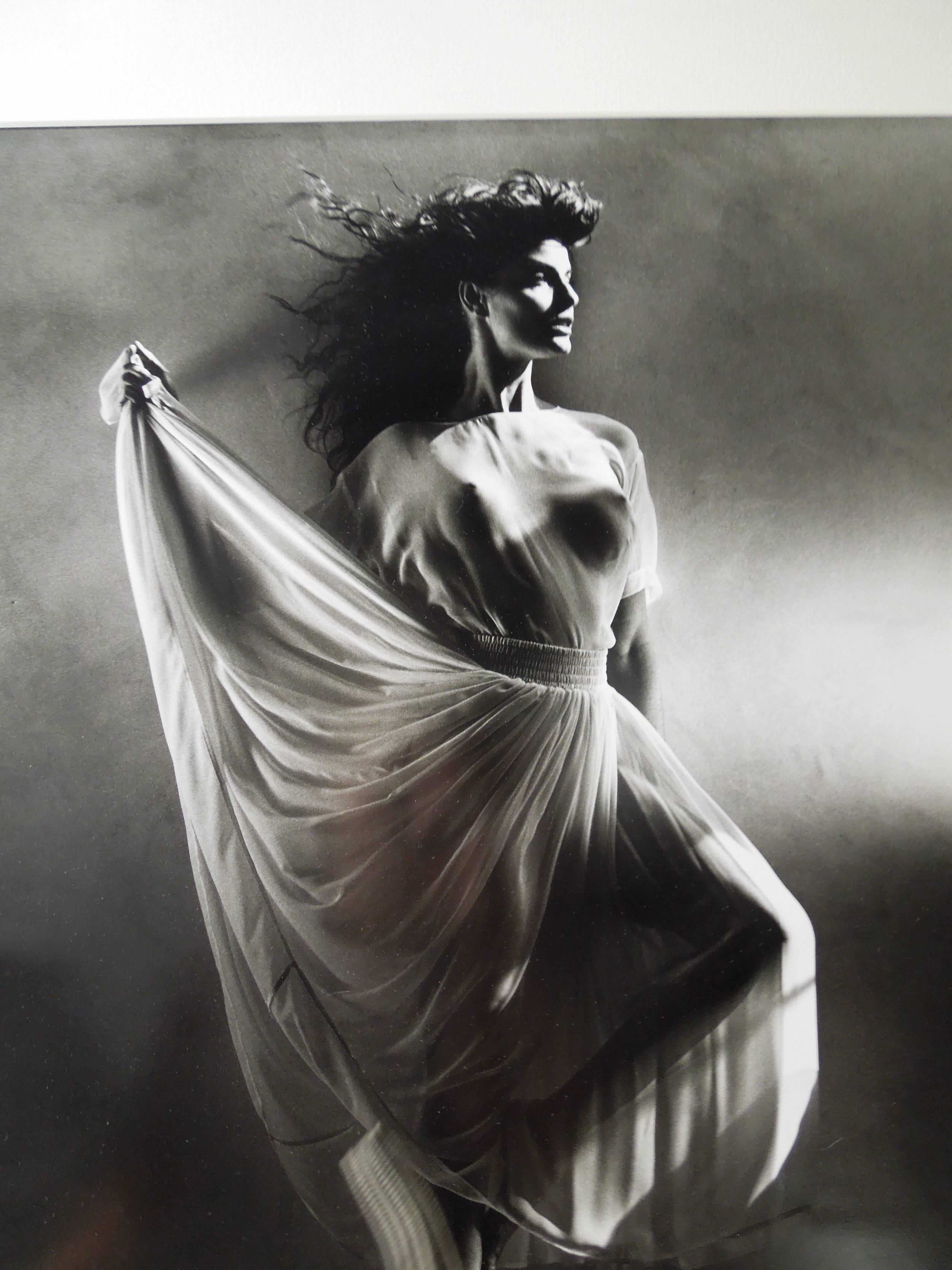 Américain Greg Gorman Gallery - Photographie B&W de l'actrice Joan Severance