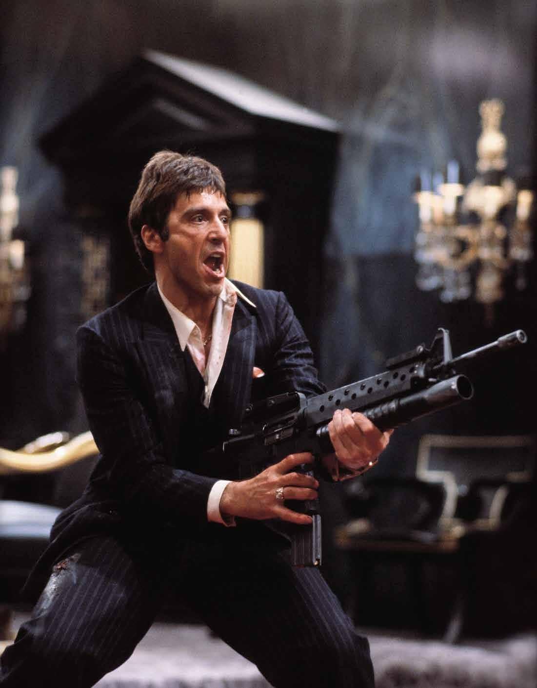 Greg Gorman Portrait Photograph – Al Pacino LA, Contemporary, Celebrity, Fotografie, Scarface, Portrait