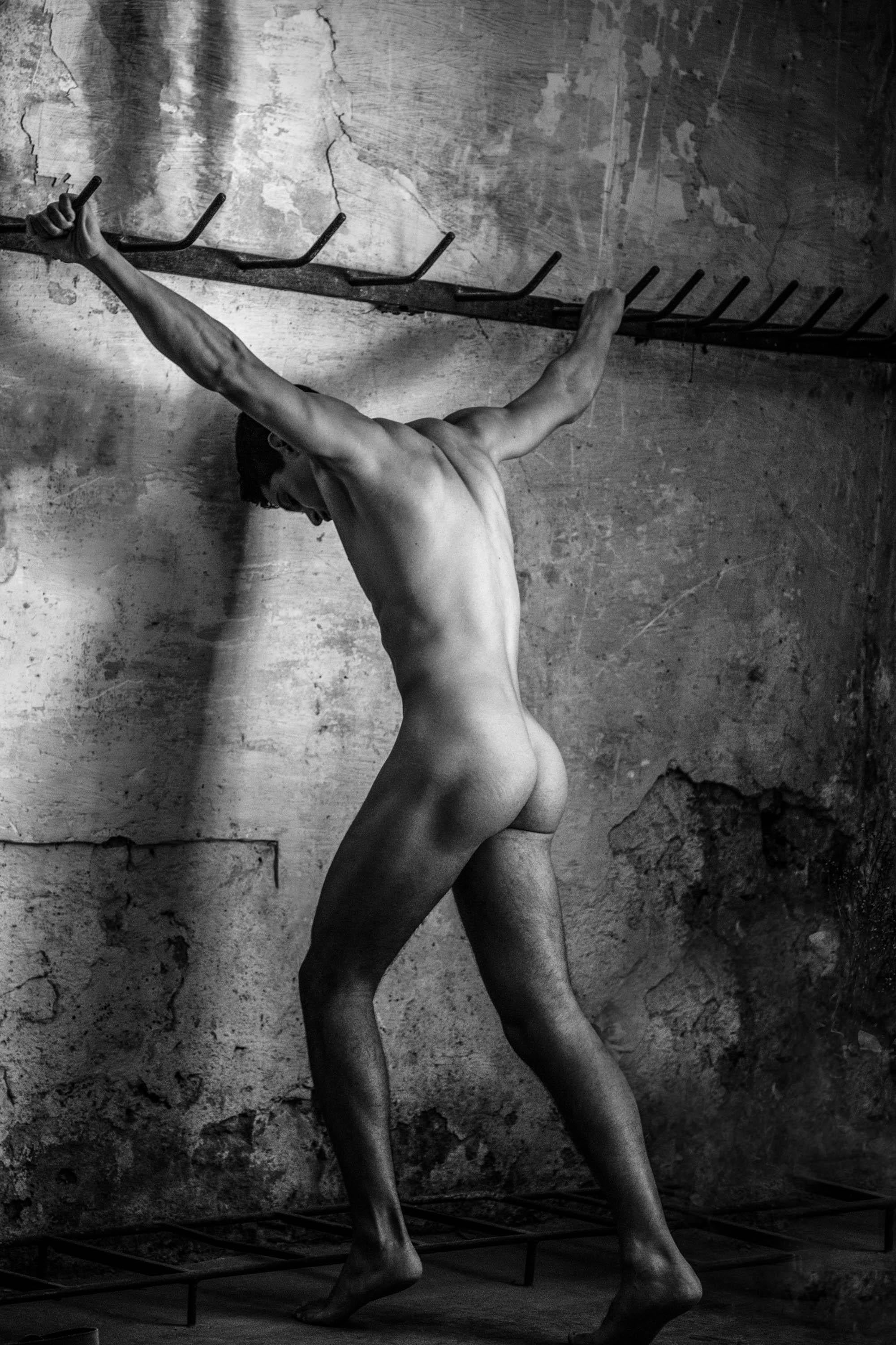 Greg Gorman Nude Photograph - Andrea Moscon, 21st Century, Contemporary, Celebrity, Photography
