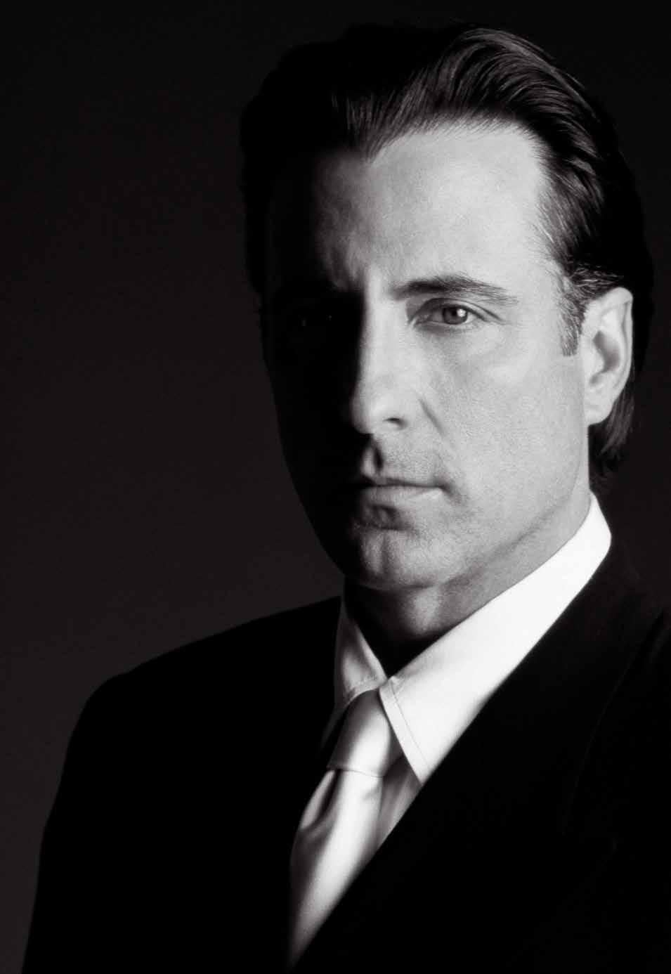 Greg Gorman Black and White Photograph - Andy Garcia LA, Photography, blackandwhite, celebrity, portrait, contemporary