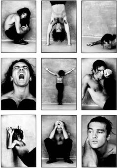 Antonio Banderas LA, Photography, b&w, celebrity, portrait, contemporary