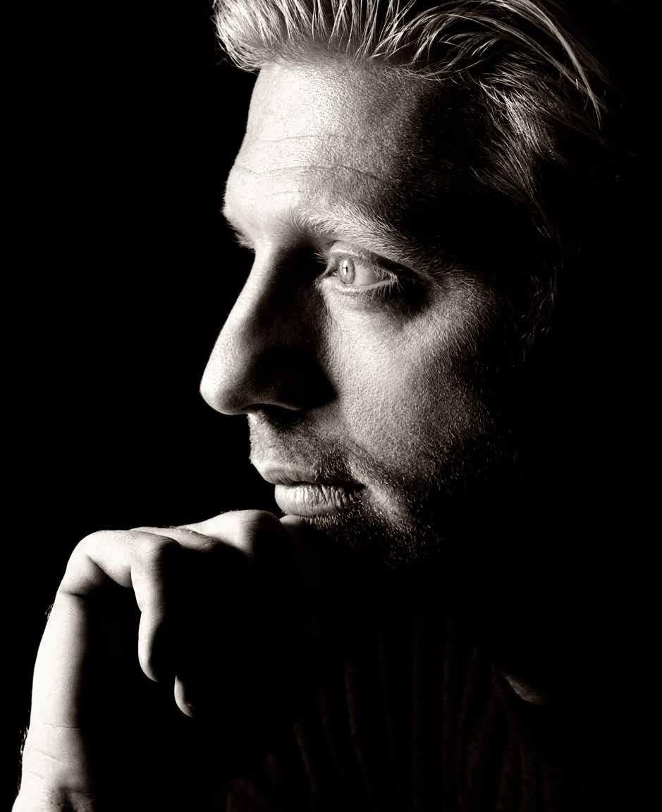 Greg Gorman Portrait Photograph - Boris Becker, Contemporary, Celebrity, Photography, Portrait