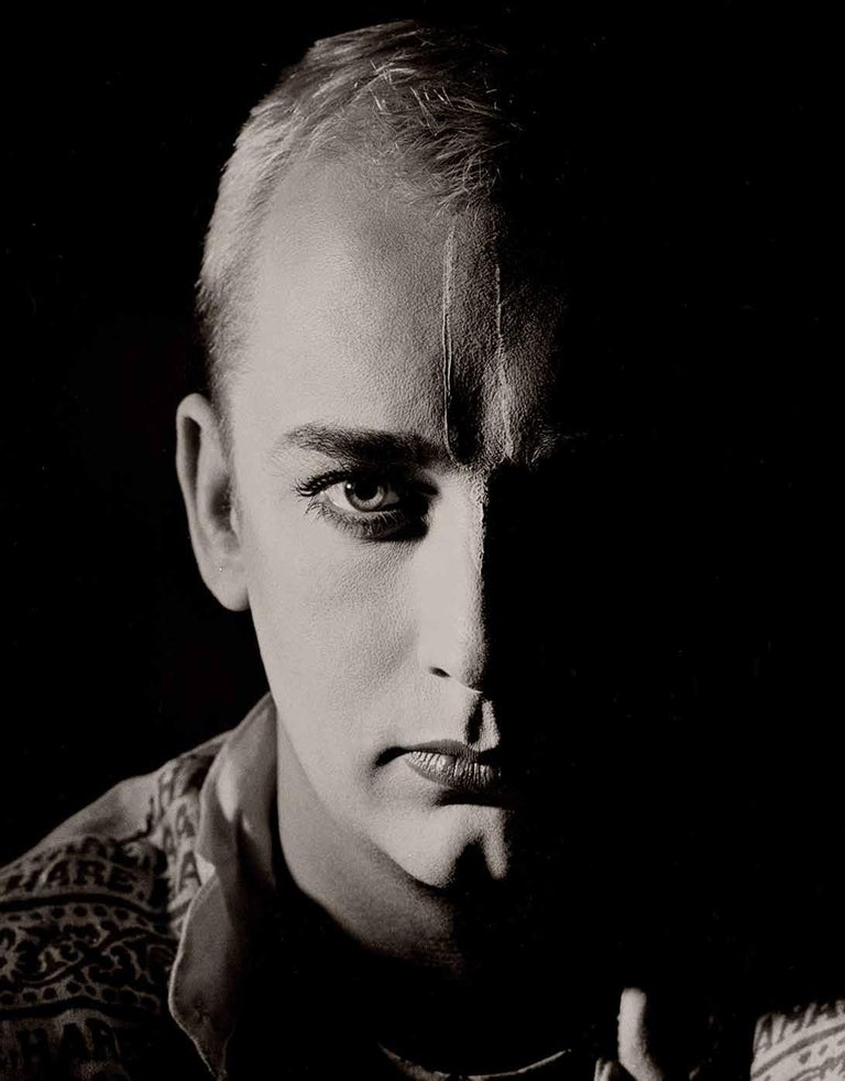 <i>Boy George</i>, 1990, by Greg Gorman, offered by Immagis Fine Art Photography
