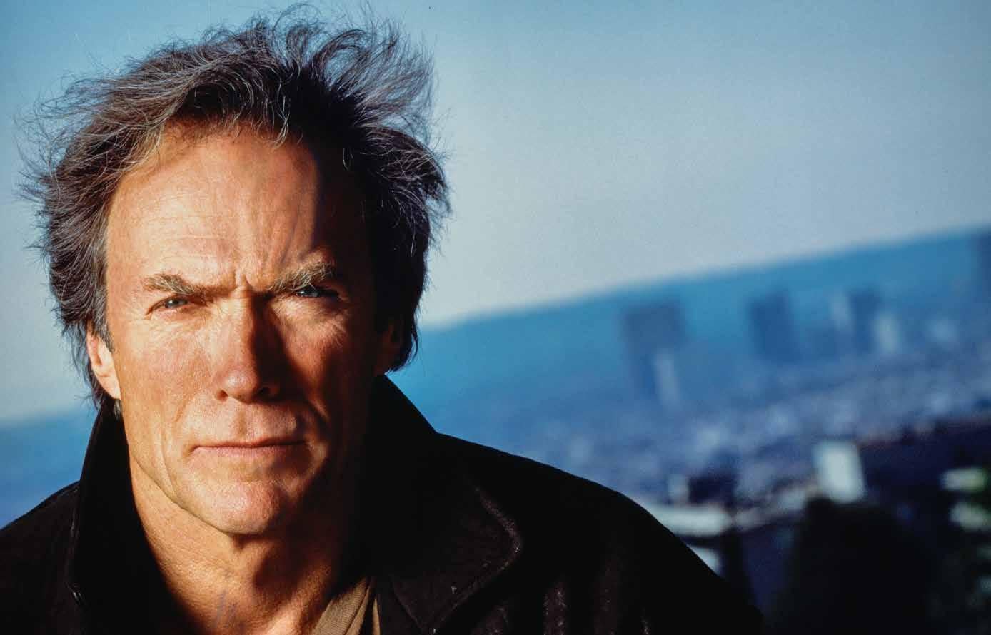 Greg Gorman Color Photograph - Clint Eastwood, Contemporary, Celebrity, Photography, Portrait
