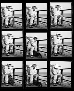 David Hockney planche contact, 21ème siècle, Contemporain, Celebrity, Photographie
