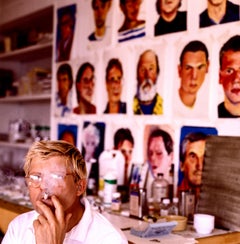 Used David Hockney Portraits, 21st Century, Contemporary, Celebrity, Photography
