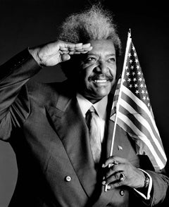 Vintage Don King, Contemporary, Celebrity, Photography, Portrait