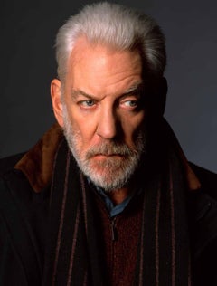 Donald Sutherland, Contemporary, Celebrity, Photography, Portrait