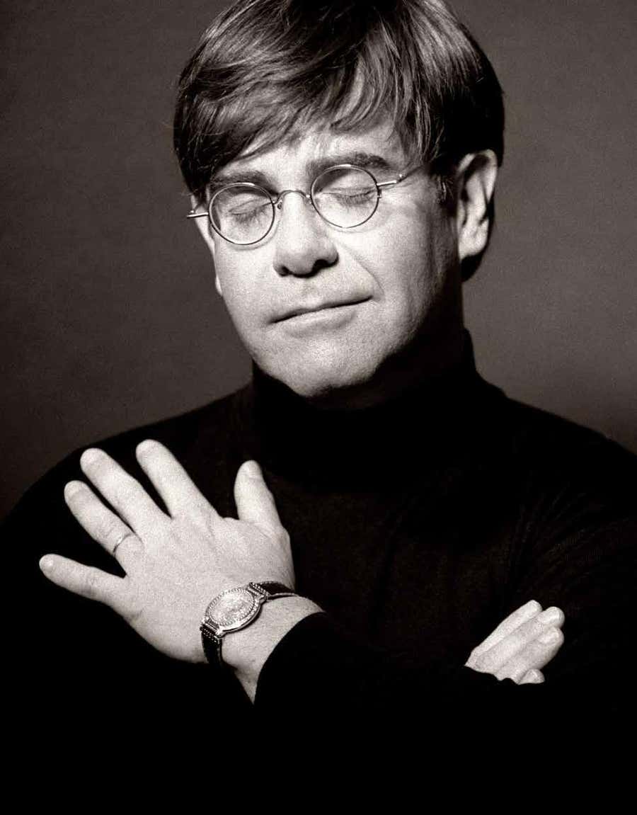 Elton John, Contemporary, Celebrity, Photography, Portrait