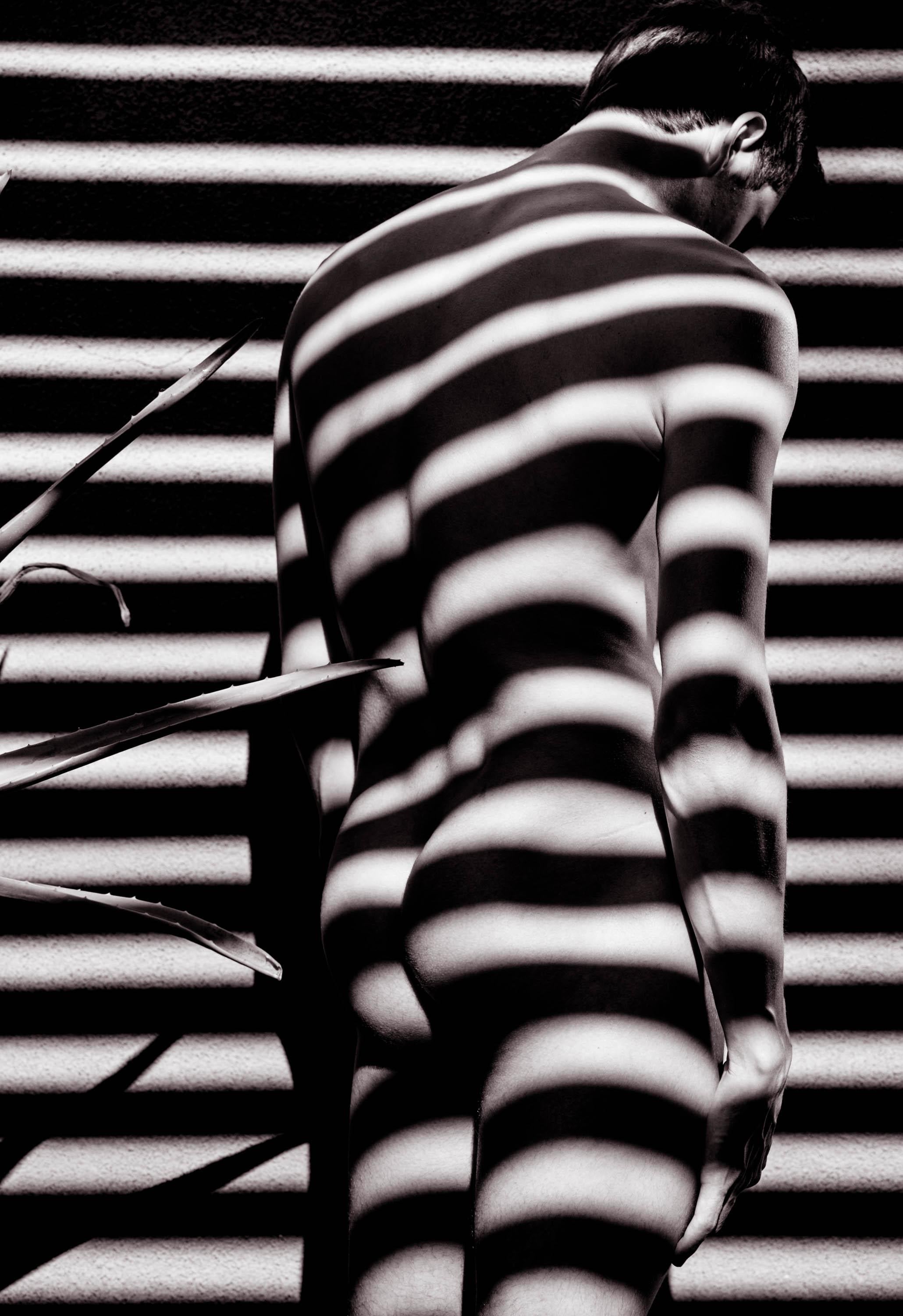 Greg Gorman Nude Photograph - Frederick Collier, 21st Century, Contemporary, Celebrity, Photography