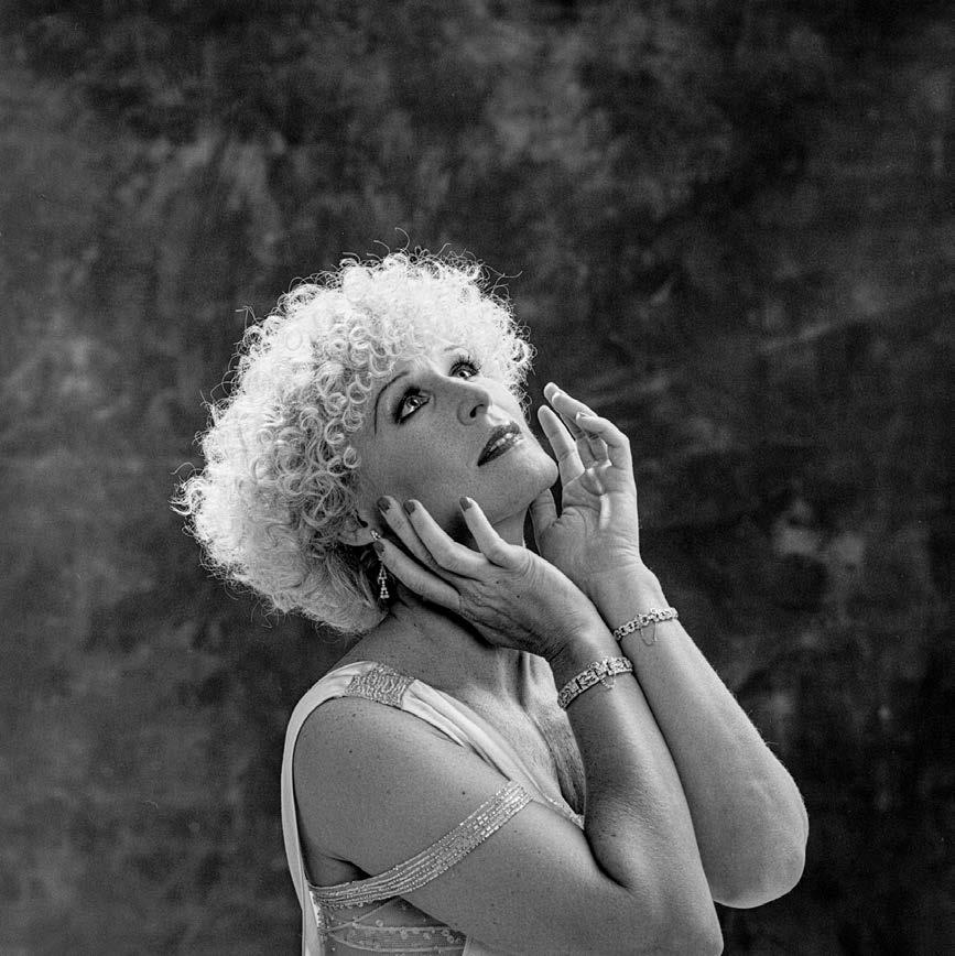 Black and White Photograph Greg Gorman - Glenn Close, Contemporary, Celebrity, Photography, Portrait