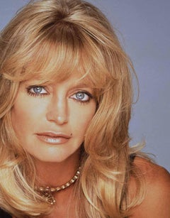 Vintage Goldie Hawn, Contemporary, Celebrity, Photography, Portrait