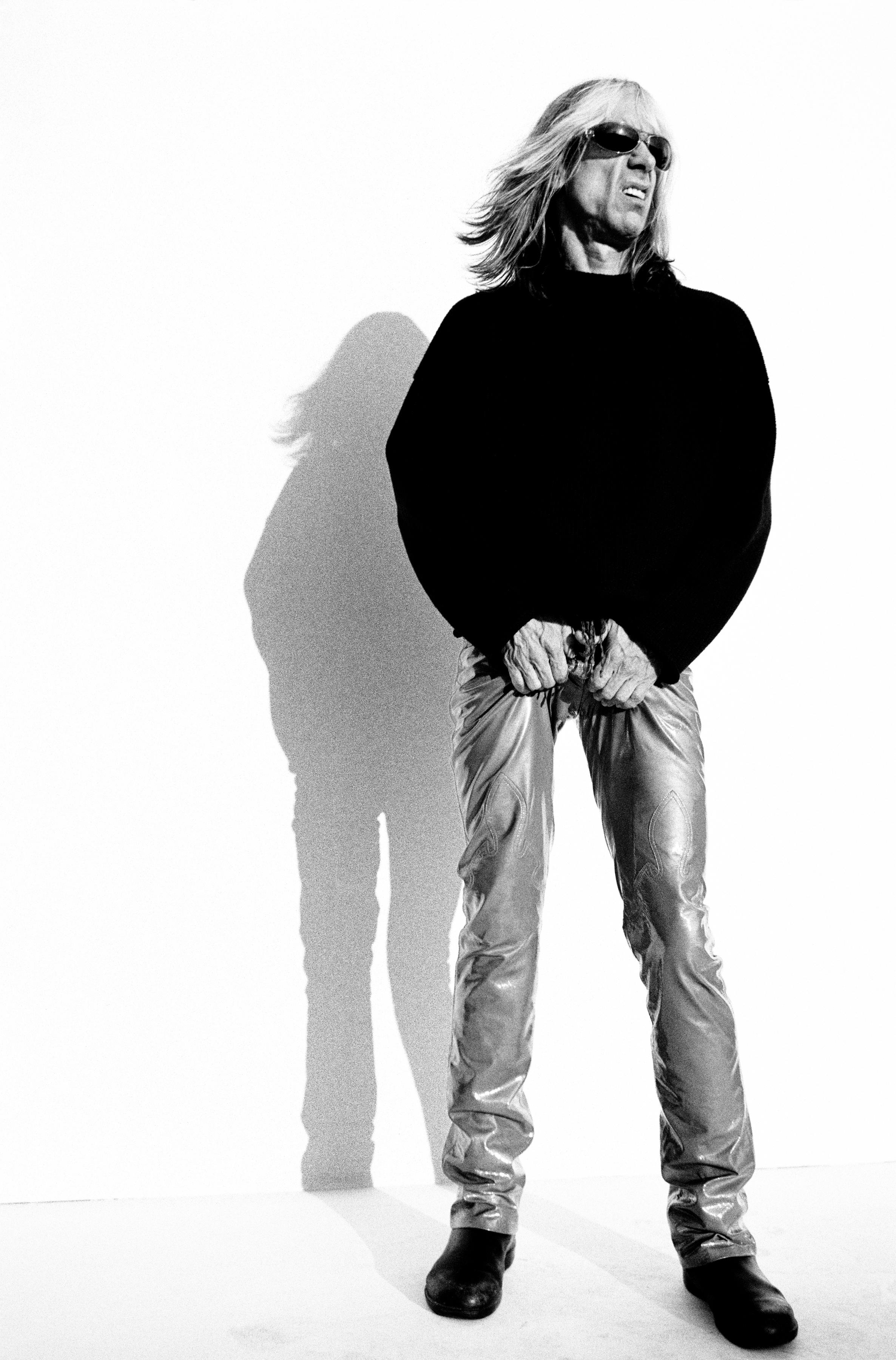 Greg Gorman Portrait Photograph - Iggy Pop, 21st Century, Contemporary, Celebrity, Photography