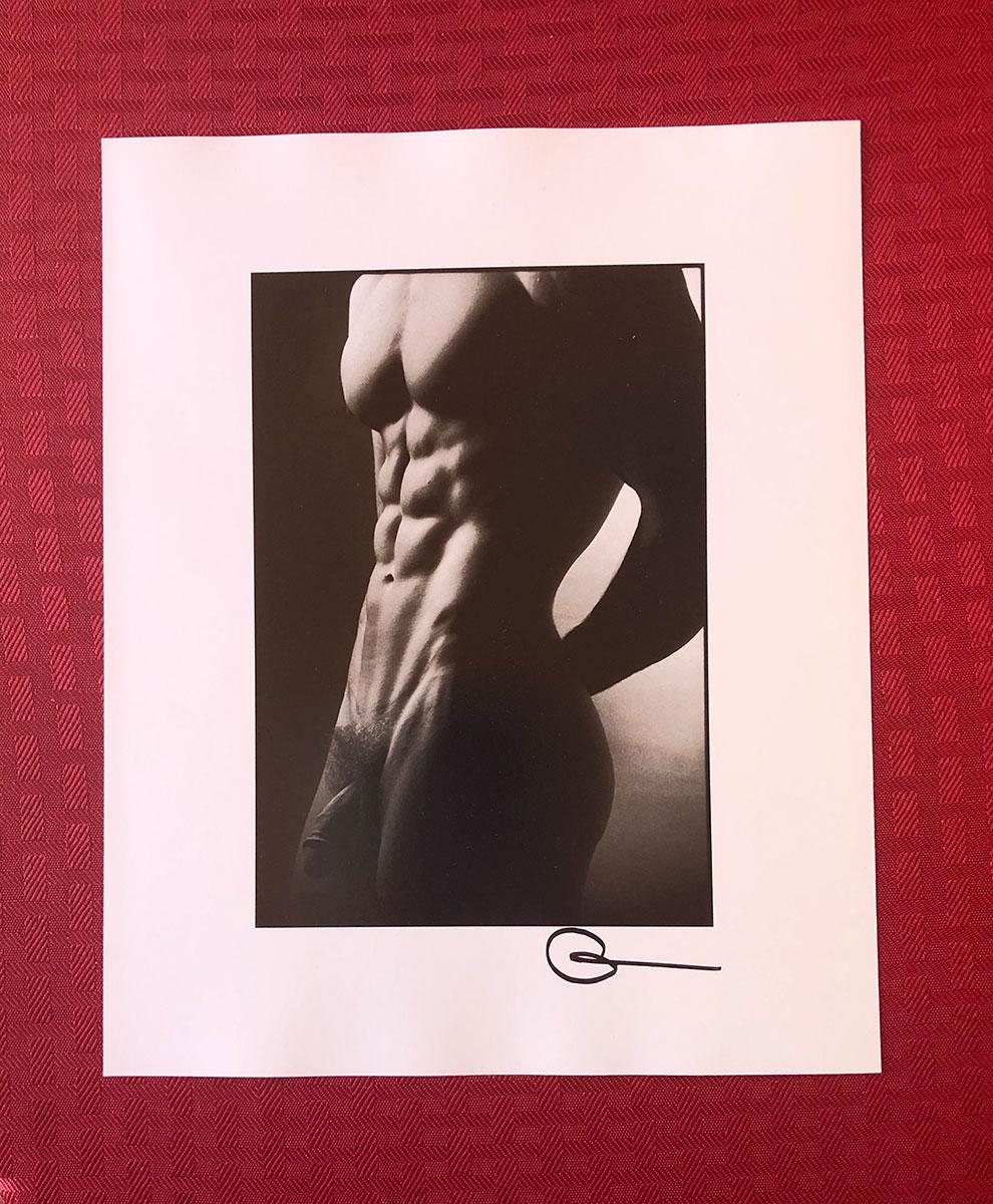 Greg Gorman Nude Photograph - Inside Life