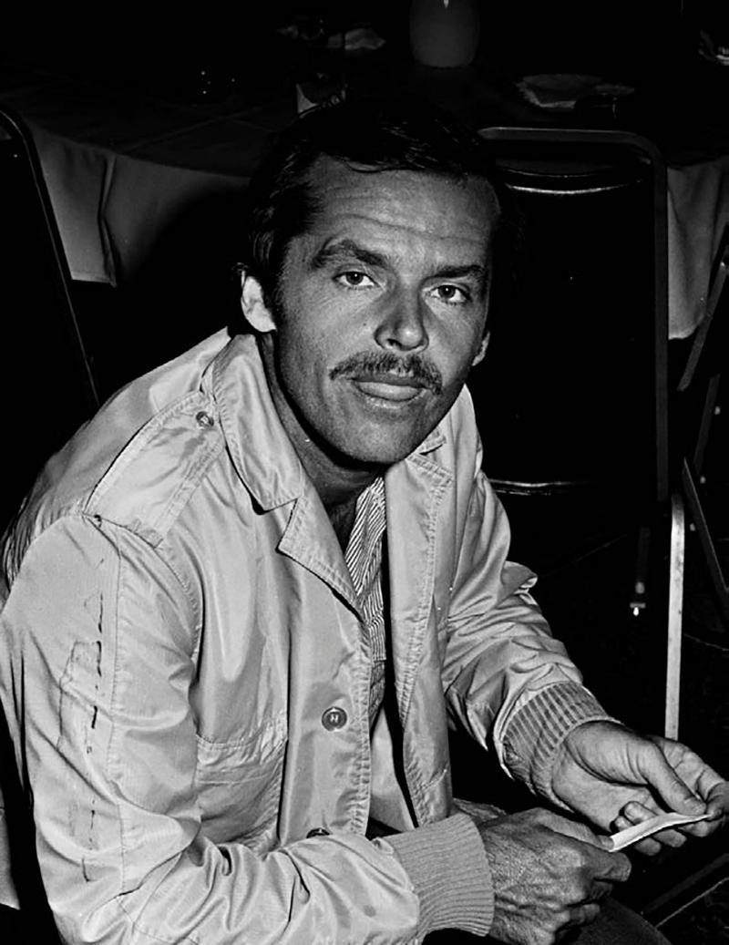 Greg Gorman Portrait Photograph - Jack Nicholson, LA, Contemporary, Celebrity, Photography, Portrait