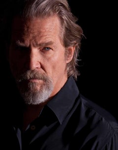 Used Jeff Bridges, Contemporary, Celebrity, Photography, Portrait