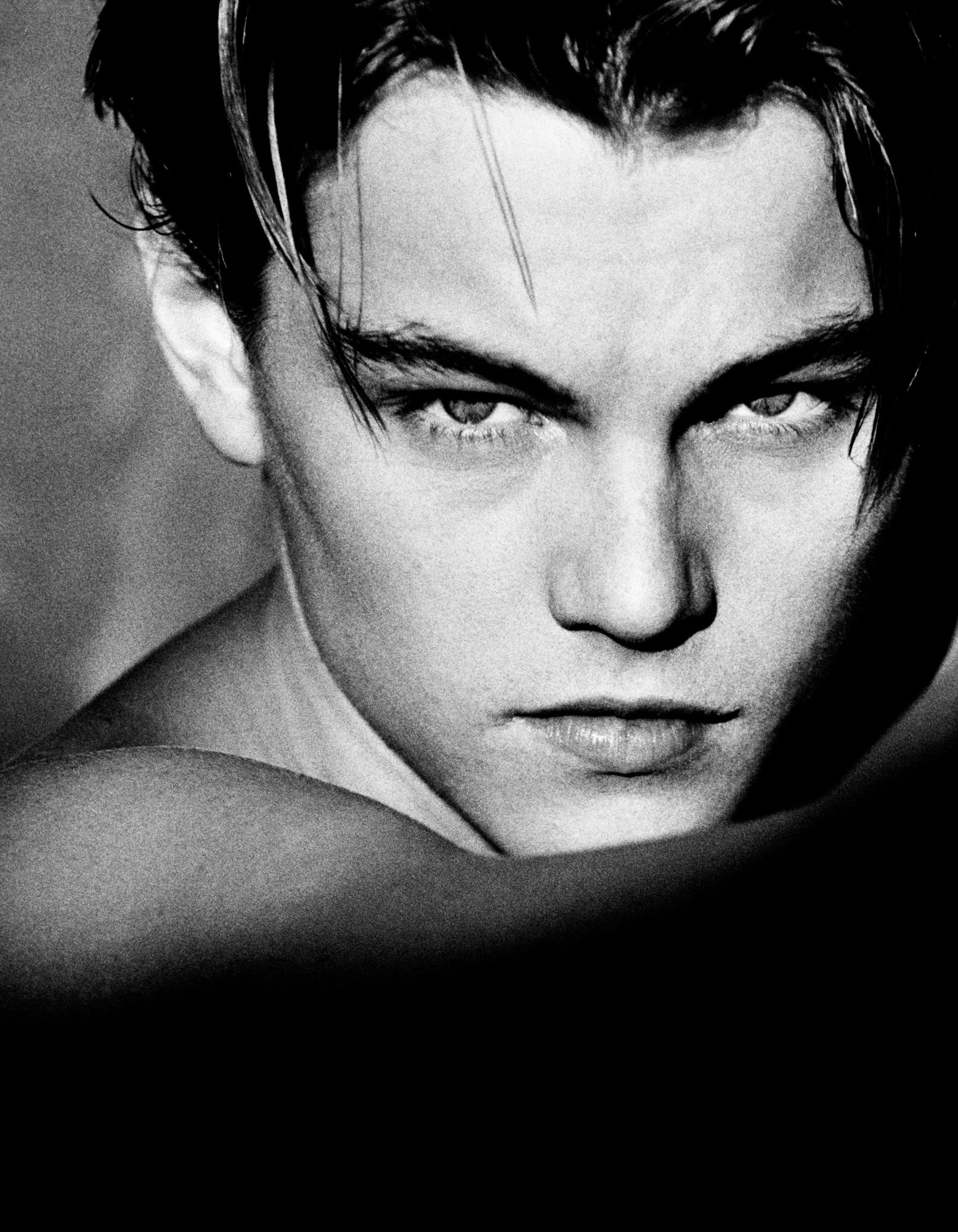 Greg Gorman Portrait Photograph - Leonardo Di Caprio, LA, 21st Century, Contemporary, Celebrity, Photography