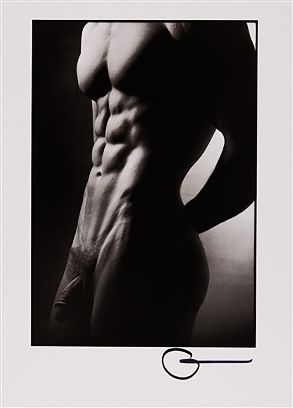 Greg Gorman Nude Photograph – Miami