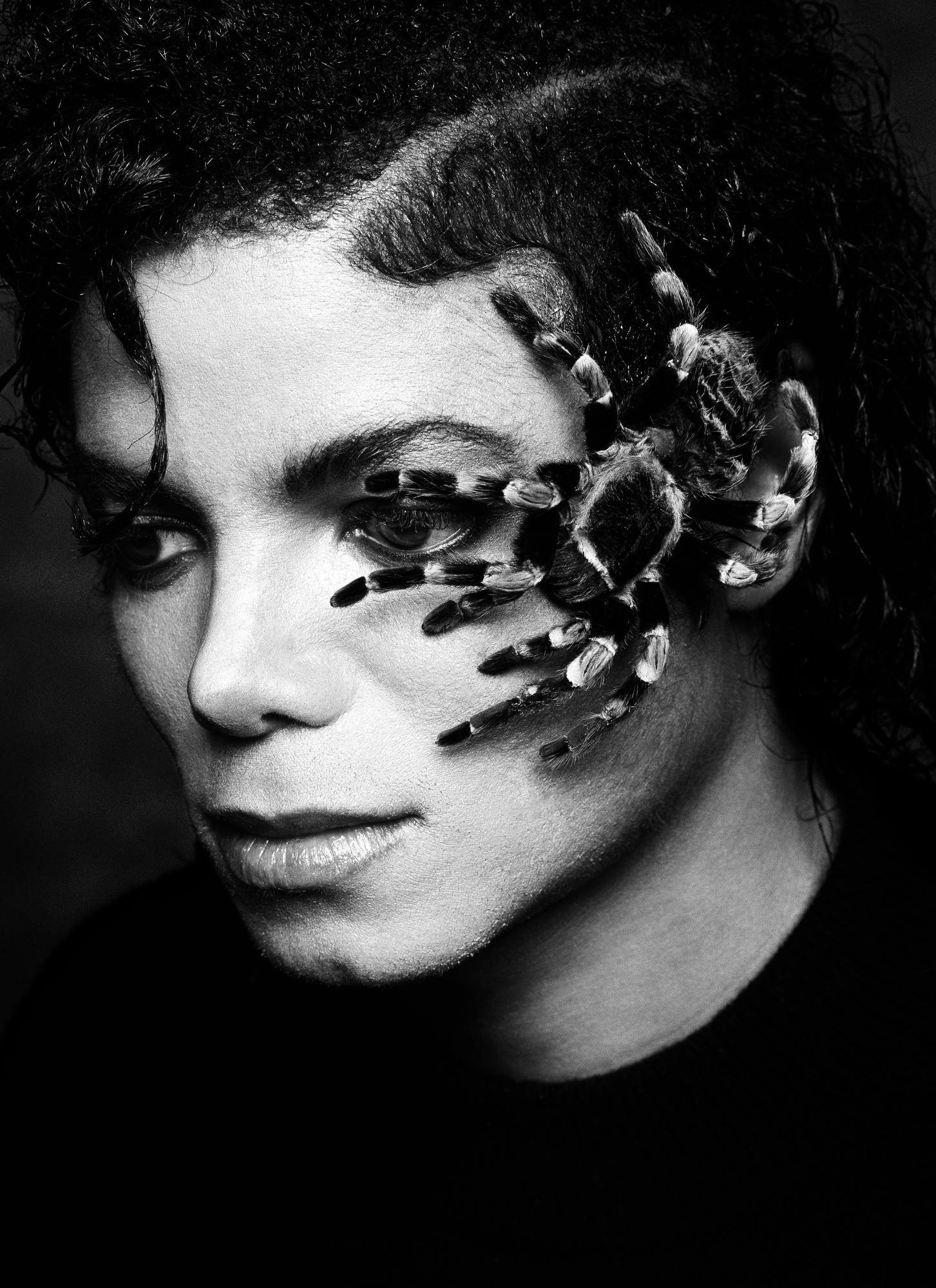 Greg Gorman Portrait Photograph - Michael Jackson, Los Angeles, 21st Century, Contemporary, Celebrity, Photography