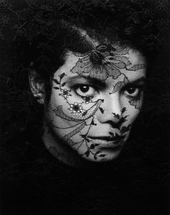 Vintage Michael Jackson, Los Angeles, 21st Century, Contemporary, Celebrity, Photography