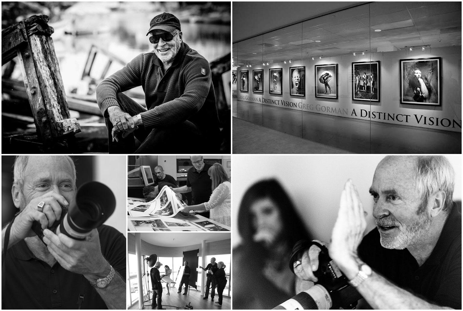 “Nisa Triptych” Limited Hand-Signed Gelatin Silver Print by Greg Gorman, Framed For Sale 13