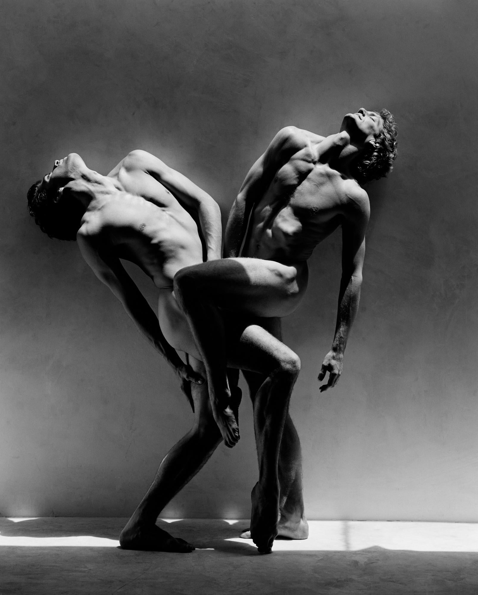 Greg Gorman Nude Photograph - Rex and Gregory, Los Angeles, 21st Century, Contemporary, Celebrity, Photography