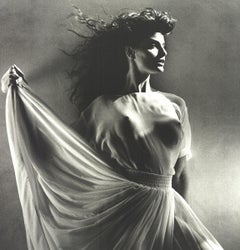 Greg Gorman 'Joan Severance' 1992- Offset Lithograph