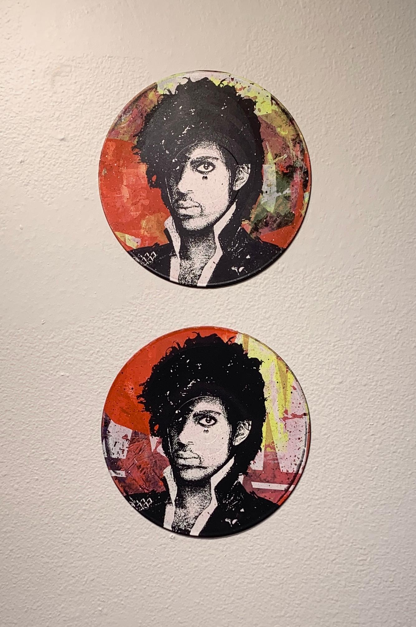 Prince Vinyl, by Greg Gossel Pop Art on LP Record Music (3 Editions Available) 1