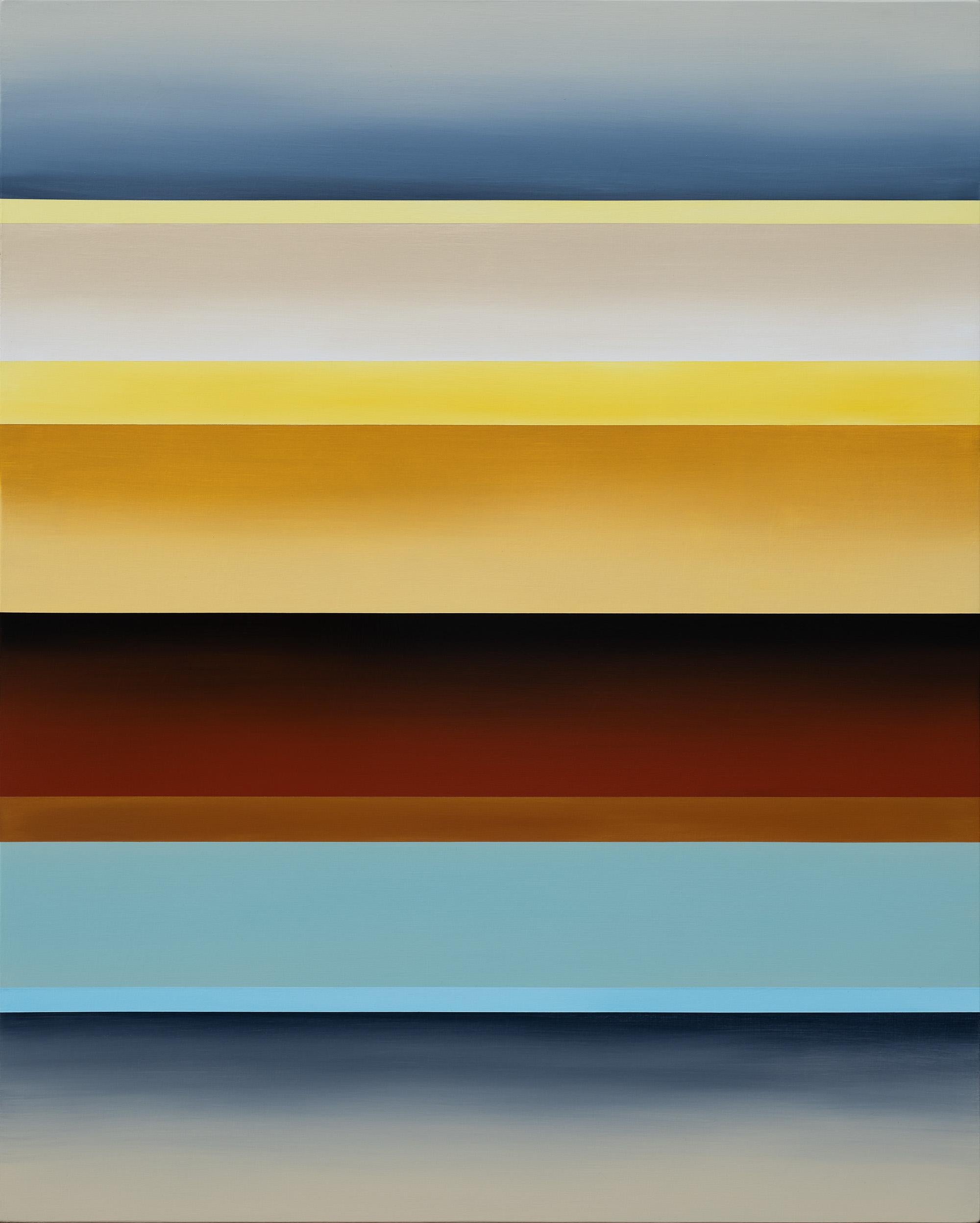 Greg Joubert Abstract Painting - New Dawn