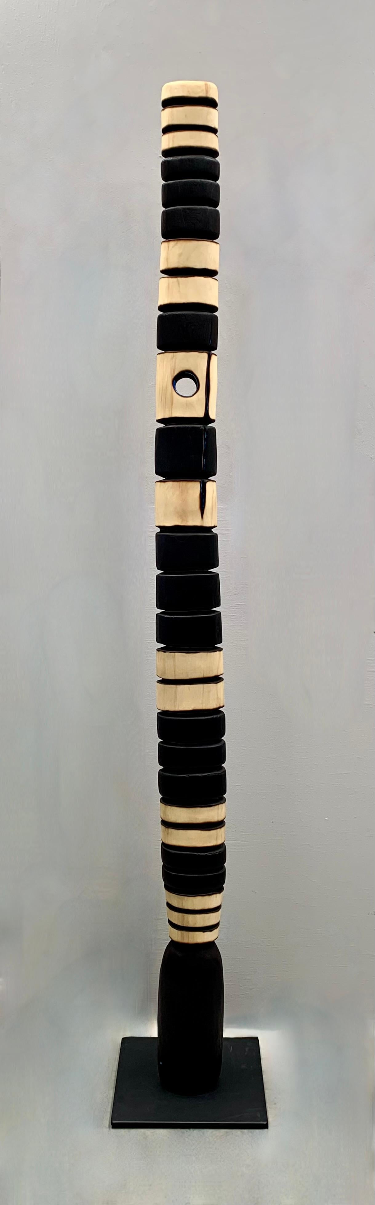 Greg Joubert Abstract Sculpture - Centering