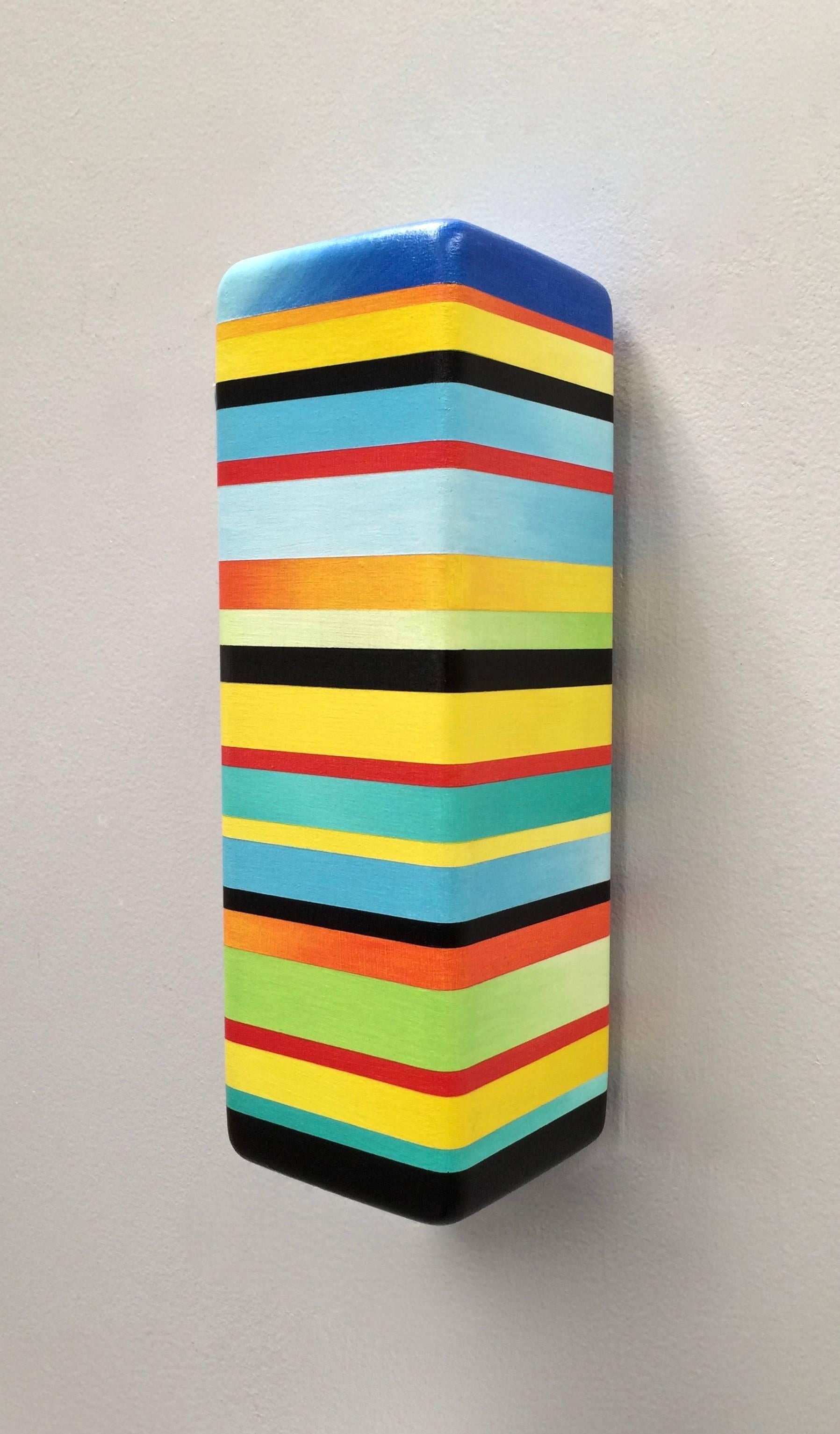 Greg Joubert Abstract Sculpture - Color Block # 14-12 Horizon Series