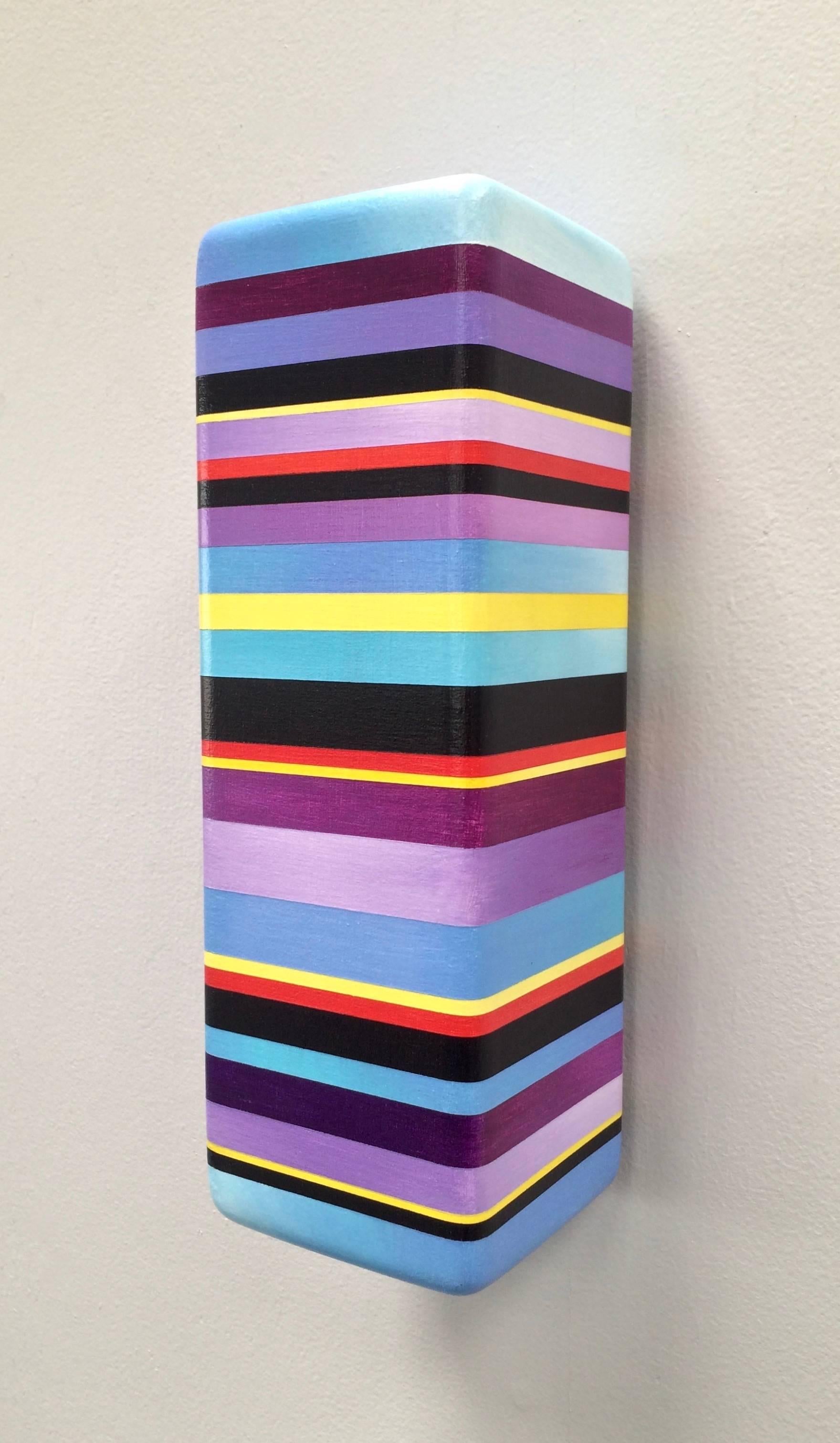 Greg Joubert Abstract Sculpture - Color Block # 14-7 Horizon Series