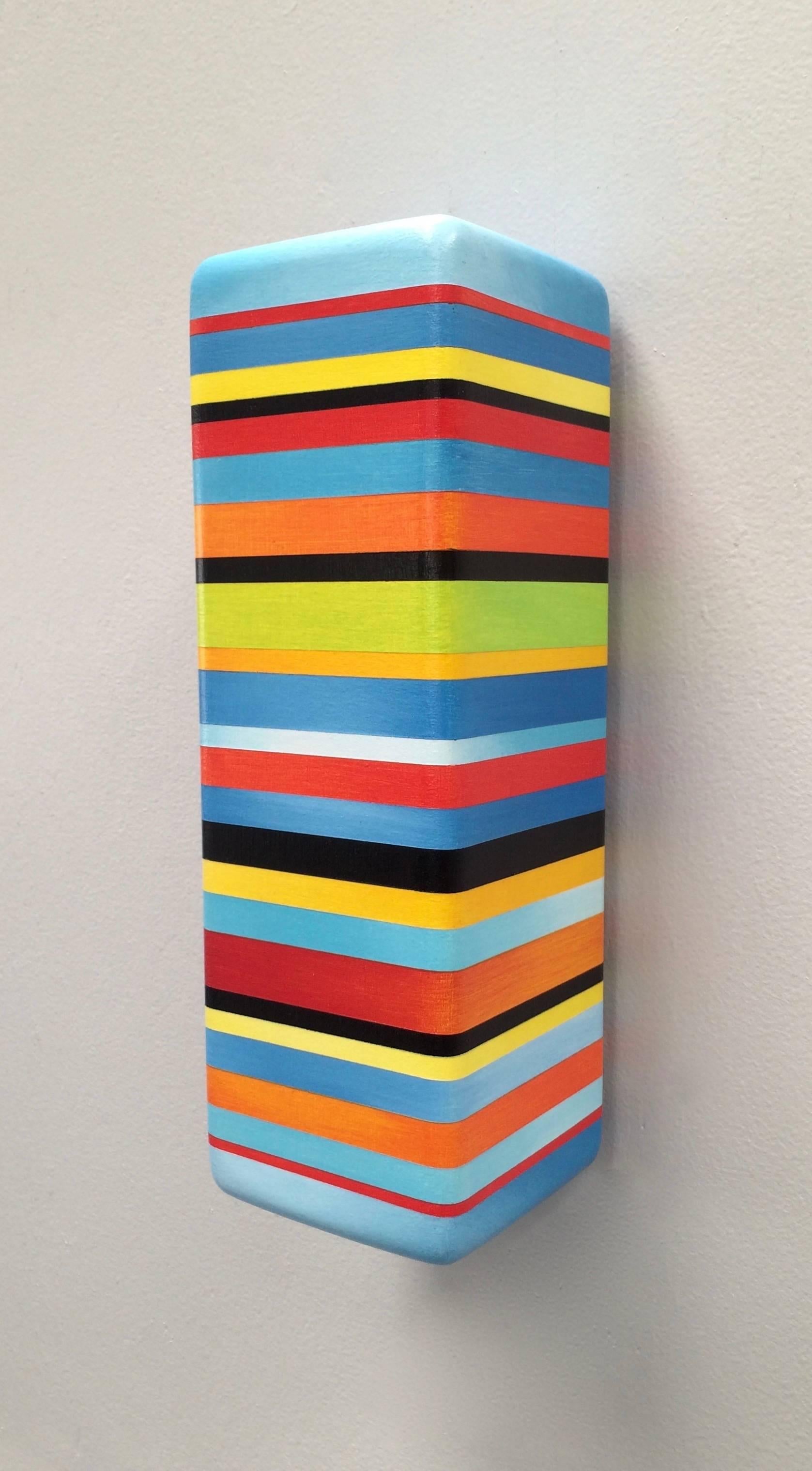 Greg Joubert Abstract Sculpture - Color Block # 15-12 Horizon Series