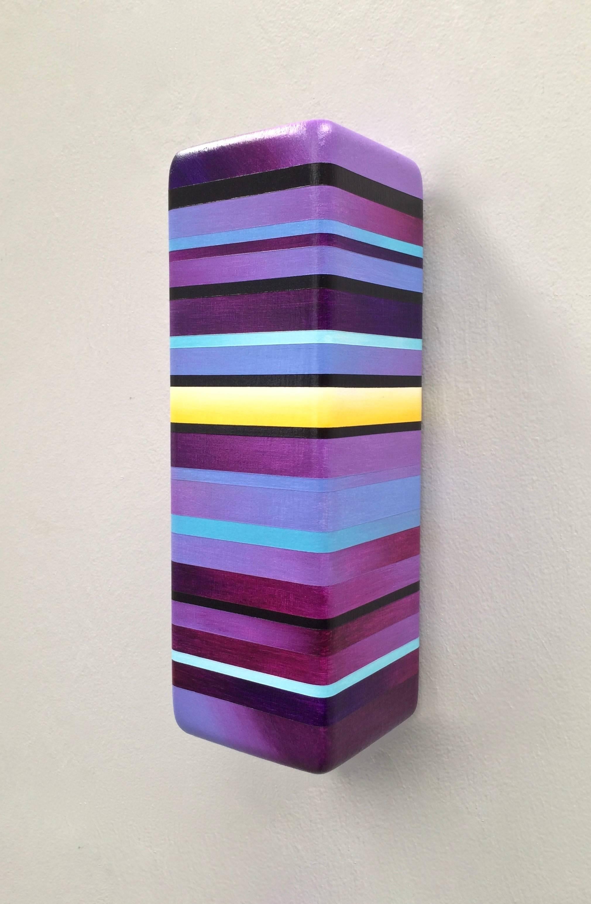Greg Joubert Abstract Sculpture - Color Block # 16-18 Horizon Series