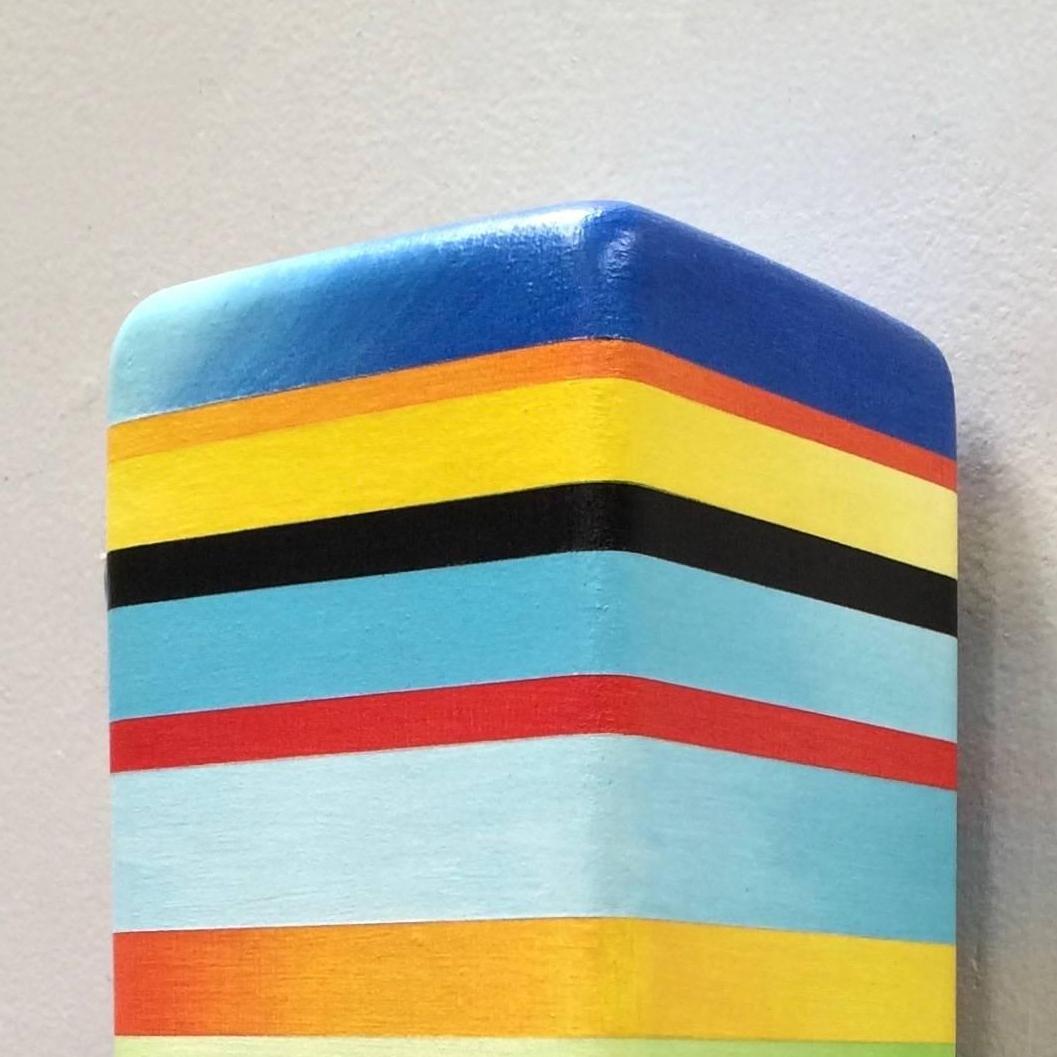 Color Block # 14-12 Horizon Series - Sculpture by Greg Joubert