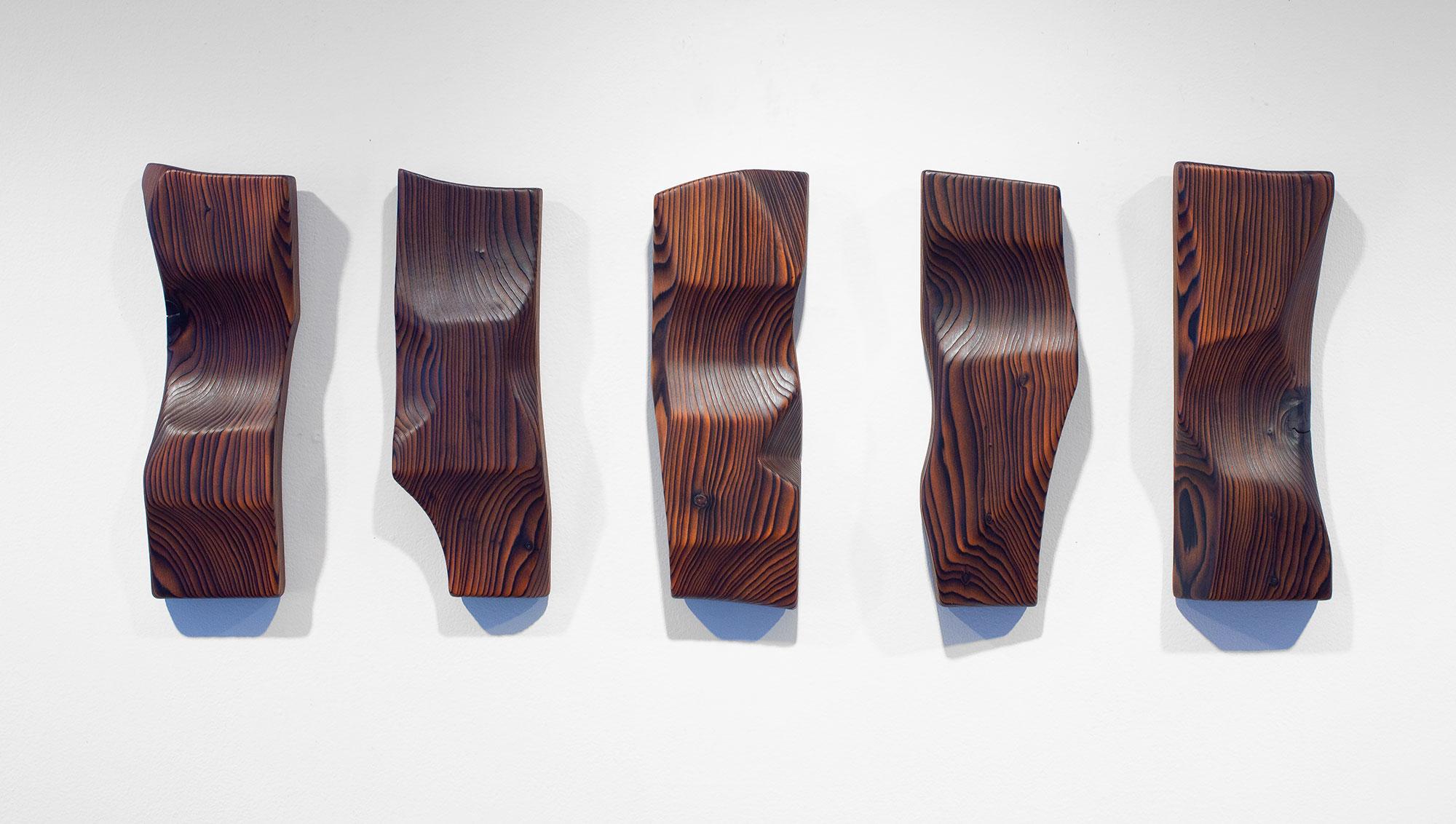 Greg Joubert Abstract Sculpture - Fragments