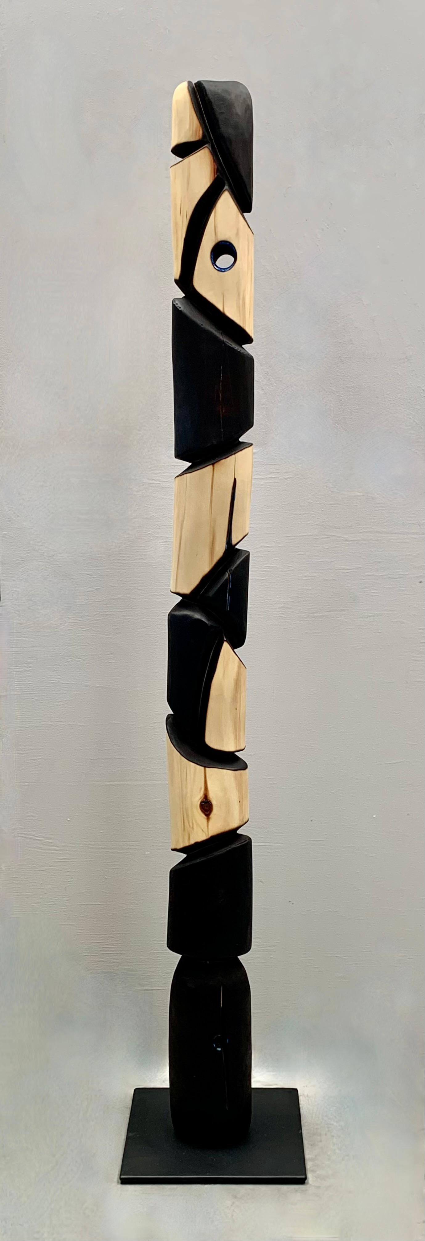 Abstract Sculpture de Greg Joubert - Ojo de búho