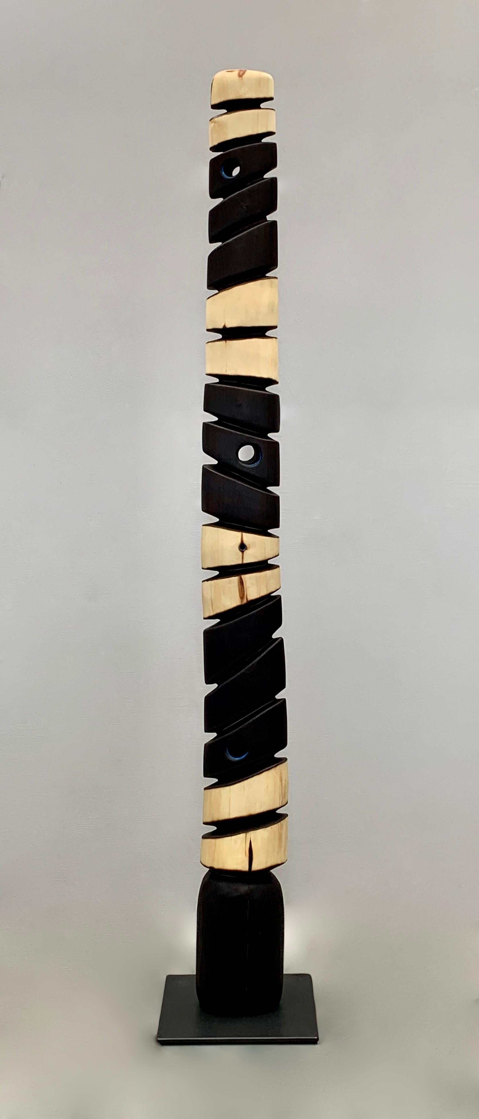 Greg Joubert Abstract Sculpture - Rhythmic