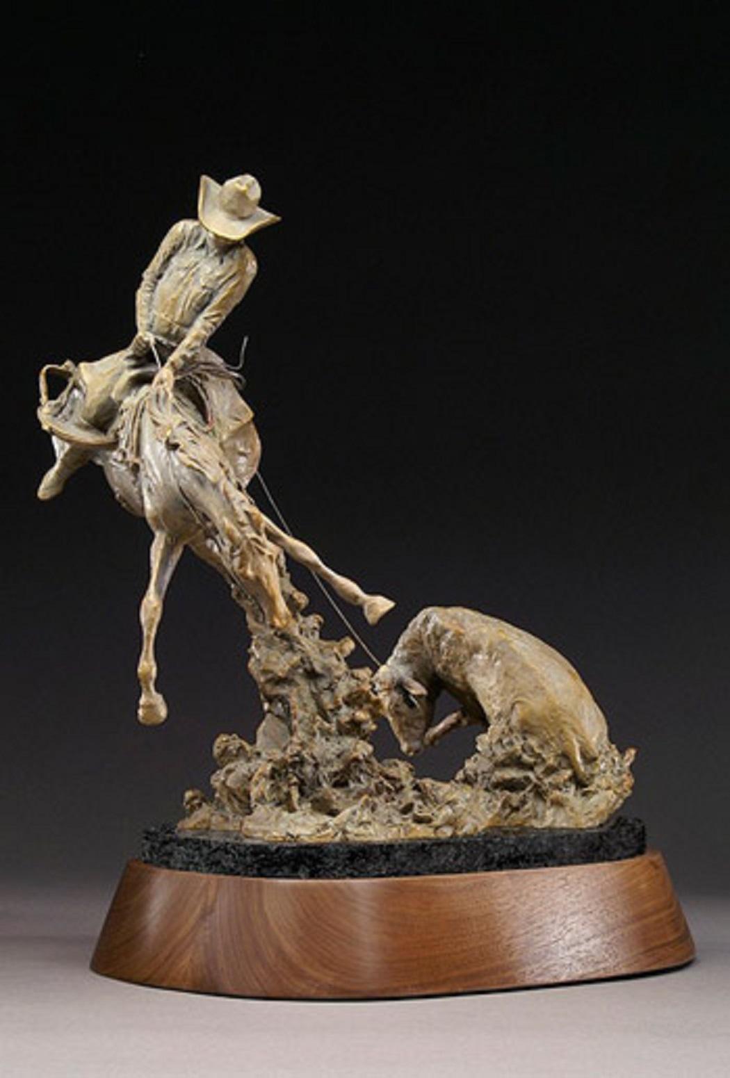 Figurative Sculpture di Greg Kelsey - Sole a metà giornata