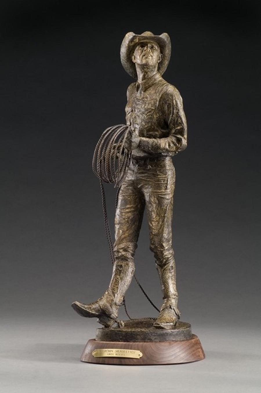 Searchin Silhouettes - Sculpture by Greg Kelsey